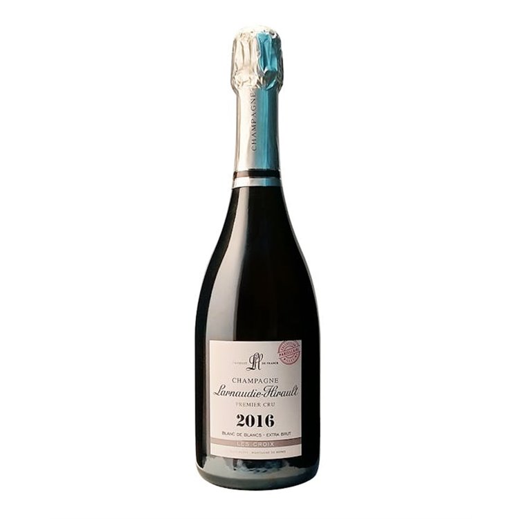 CHAMPAGNE LARNAUDIE HIRAULT EXTRA BRUT Blanc de Blanc Premier Cru Les Cro 2016