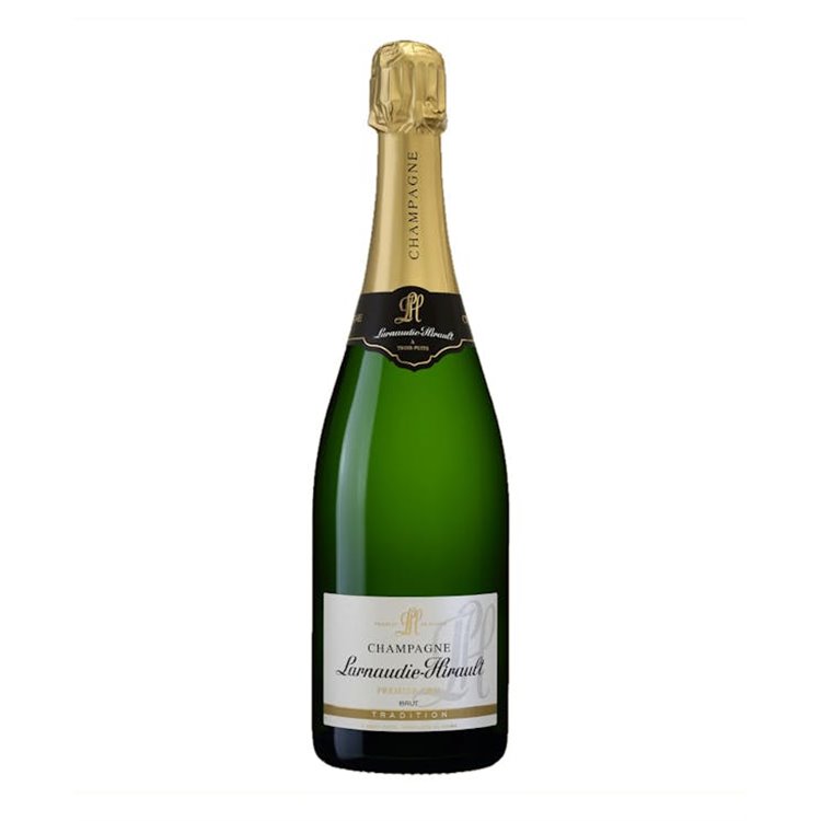 CHAMPAGNE LARNAUDIE HIRAULT BRUT Tradition Les 3 Puys-Larnaudie Hiraul 1,500 CHAMPAGNE LARNAUDIE HIRAULT BRUT Tradition Les 3 Puys-Larnaudie Hiraul 1,500