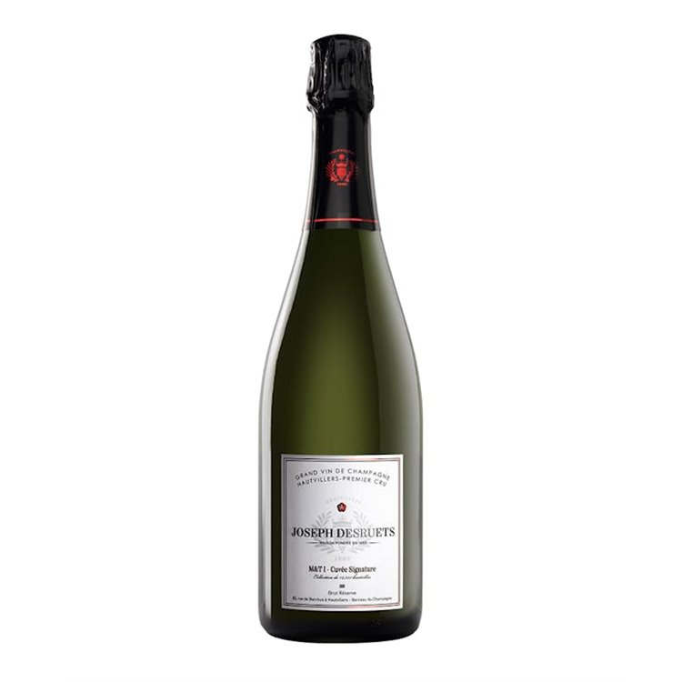 DESRUETS JOSEPH CHAMPAGNE BRUT M&T Premier Cru Cuvee Signature-Desruets DESRUETS JOSEPH CHAMPAGNE BRUT M&T Premier Cru Cuvee Signature-Desruets