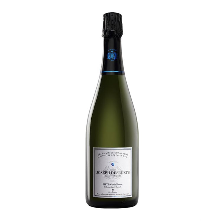 DESRUETS JOSEPH CHAMPAGNE E NATURE M&T Premier Cru Cuvee Nature-Desruets DESRUETS JOSEPH CHAMPAGNE E NATURE M&T Premier Cru Cuvee Nature-Desruets