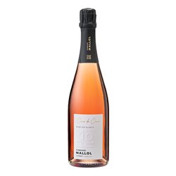 MALLOL GANTOIS CHAMPAGNE EARL BRUT ROSEÉ DES BLANCS GRAND CRU Coeur de Carie Ros