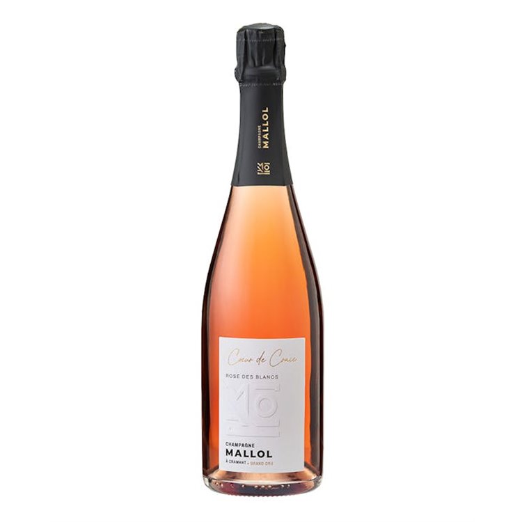 MALLOL GANTOIS CHAMPAGNE EARL BRUT ROSEÉ DES BLANCS GRAND CRU Coeur de Carie Ros MALLOL GANTOIS CHAMPAGNE EARL BRUT ROSEÉ DES BLANCS GRAND CRU Coeur de Carie Ros