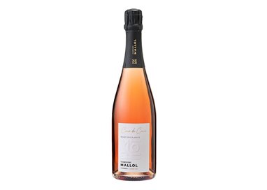 MALLOL GANTOIS CHAMPAGNE EARL BRUT ROSEÉ DES BLANCS GRAND CRU Coeur de Carie Ros