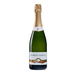 SARL DIFFUSION GEORGES VESSELLE BRUT Grand Cru-Vesselle 0,375
