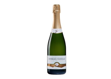 SARL DIFFUSION GEORGES VESSELLE BRUT Grand Cru-Vesselle 0,375