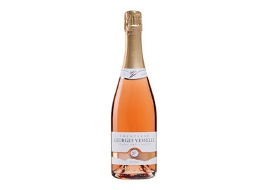'SARL DIFFUSION GEORGES VESSELLE ROSE'' BRUT Grand Cru-Vesselle'