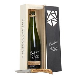 SARL DIFFUSION GEORGES VESSELLE EXTRA BRUT Cuv‚e Confidence Astucciato 2008