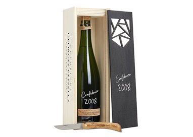 SARL DIFFUSION GEORGES VESSELLE EXTRA BRUT Cuv‚e Confidence Astucciato 2008