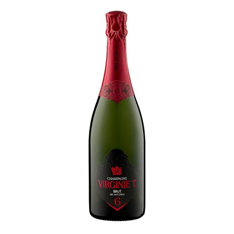 SAS LE NECTAR DE DIEUX - VIRGINIE T. CHAMPAGNE BRUT GRAND CUVEE V2 6 Ans-Virginie T. SAS LE NECTAR DE DIEUX - VIRGINIE T. CHAMPAGNE BRUT GRAND CUVEE V2 6 Ans-Virginie T.