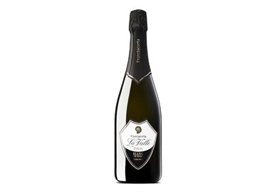 LA VALLE Soc.Agricola di Pezzola s.s. Blanc de Noirs FRANCIACORTA EXTRA BRUT M.C. 2018