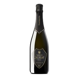 LA VALLE Soc.Agricola di Pezzola s.s. Naturalis EXTRA BRUT FRANCIACORTA M.C. 2014