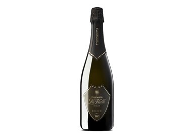 LA VALLE Soc.Agricola di Pezzola s.s. FRANCIACORTA BRUT Regium M.C.-La Valle 2014