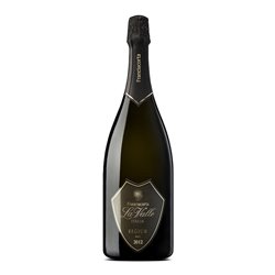 LA VALLE Soc.Agricola di Pezzola s.s. FRANCIACORTA BRUT Regium M.C. 2012 1,500