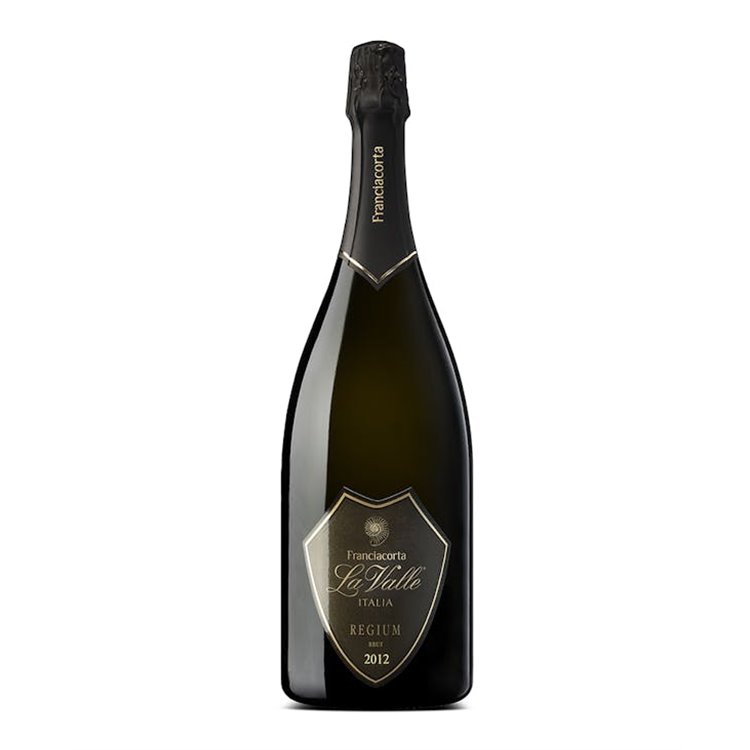 LA VALLE Soc.Agricola di Pezzola s.s. FRANCIACORTA BRUT Regium M.C. 2012 1,500 LA VALLE Soc.Agricola di Pezzola s.s. FRANCIACORTA BRUT Regium M.C. 2012 1,500