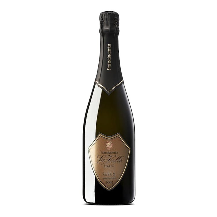 LA VALLE Soc.Agricola di Pezzola s.s. Riserva Zerum FRANCIACORTA DOSAGGIO ZERO M.C. 2004 LA VALLE Soc.Agricola di Pezzola s.s. Riserva Zerum FRANCIACORTA DOSAGGIO ZERO M.C. 2004