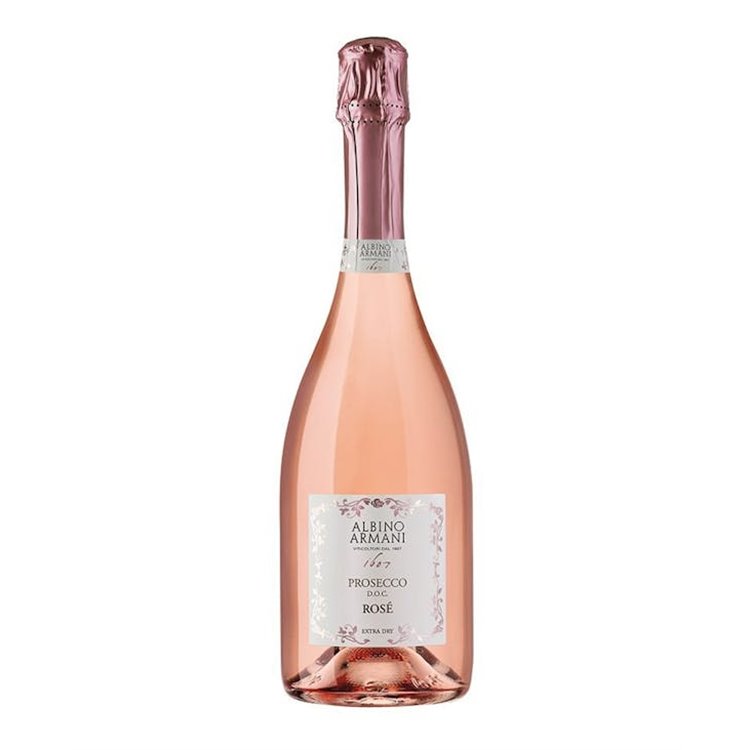 'ARMANI A. TERRE DOMINICI srl PROSECCO ROSE'' Extra Dry M.M.-Armani 2023' 'ARMANI A. TERRE DOMINICI srl PROSECCO ROSE'' Extra Dry M.M.-Armani 2023'