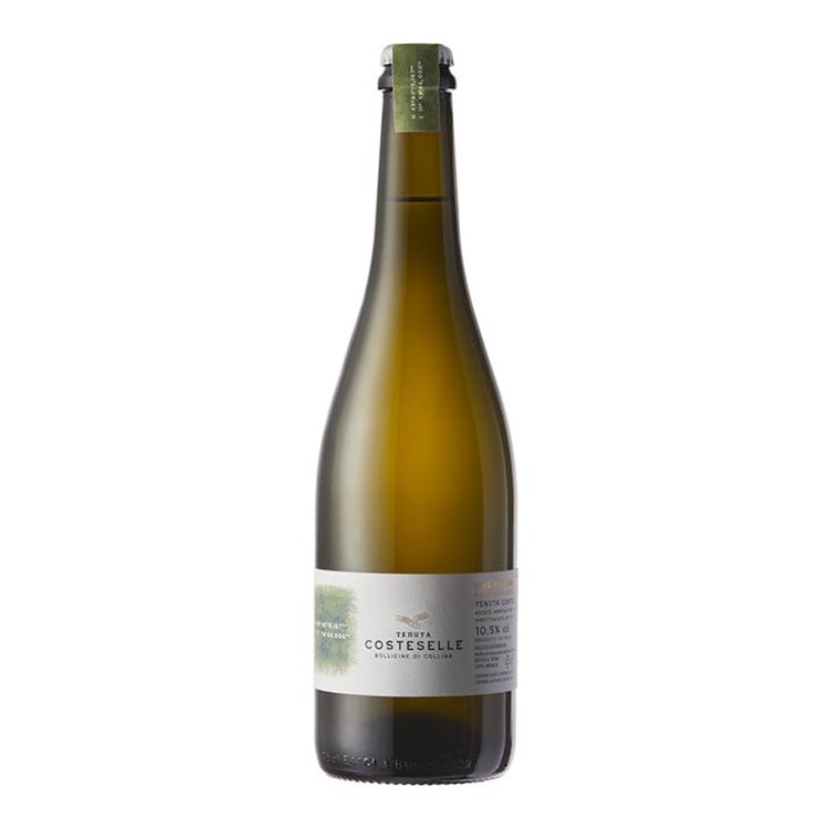 TENUTA COSTESELLE Srl VINO FRIZZANTE BIANCO Sui Lieviti Tappo Corona TENUTA COSTESELLE Srl VINO FRIZZANTE BIANCO Sui Lieviti Tappo Corona