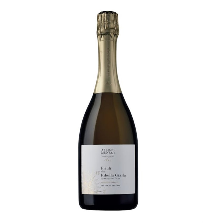 ARMANI A. TERRE DOMINICI srl RIBOLLA GIALLA BRUT M.C.-Armani 2018 ARMANI A. TERRE DOMINICI srl RIBOLLA GIALLA BRUT M.C.-Armani 2018