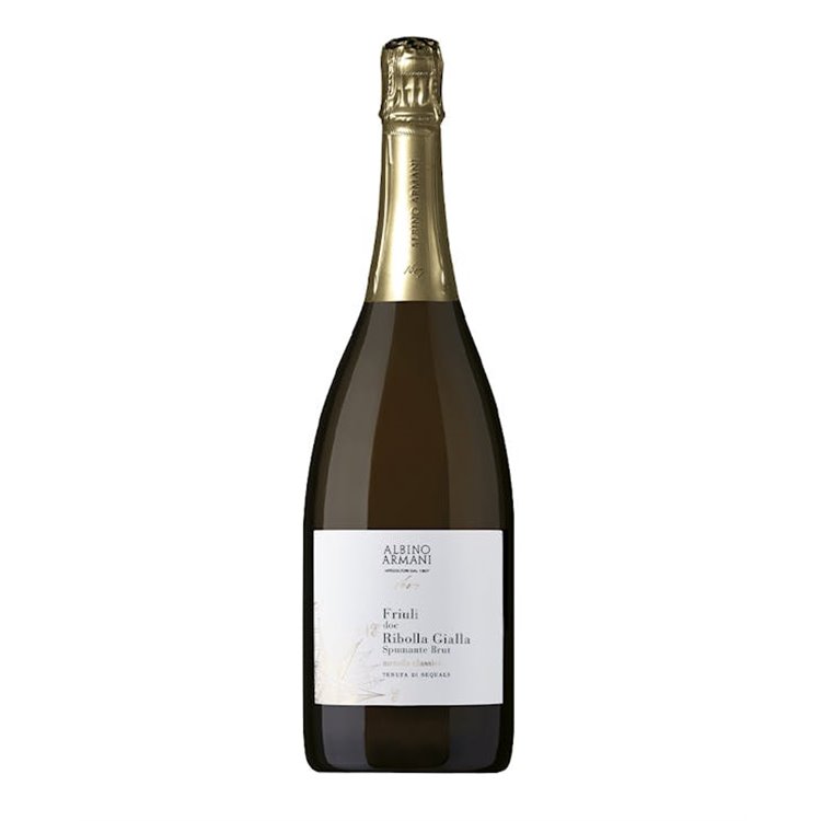 ARMANI A. TERRE DOMINICI srl RIBOLLA GIALLA BRUT M.C.-Armani 2018 1,500 ARMANI A. TERRE DOMINICI srl RIBOLLA GIALLA BRUT M.C.-Armani 2018 1,500