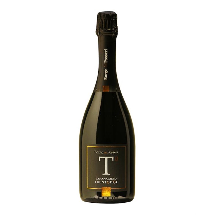 BORGO DEI POSSERI Az. Agricola s.s. FC TRENTODOC DOSAGGIO ZERO Tananai Riserva 2018 BORGO DEI POSSERI Az. Agricola s.s. FC TRENTODOC DOSAGGIO ZERO Tananai Riserva 2018