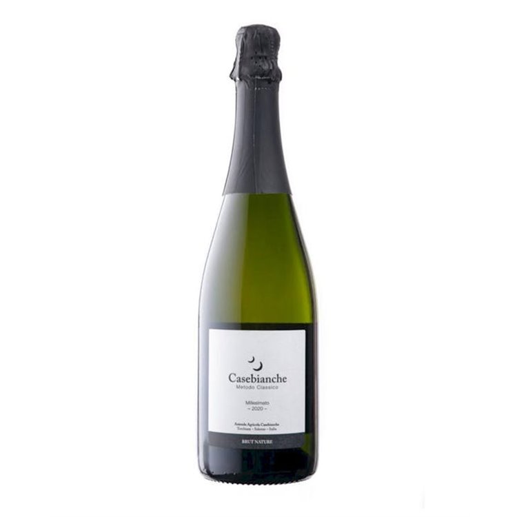 CASEBIANCHE Azienda Agricola di Elisabetta Iuorio FC BRUT NATURE Millesimato M.C. .. 2020 CASEBIANCHE Azienda Agricola di Elisabetta Iuorio FC BRUT NATURE Millesimato M.C. .. 2020