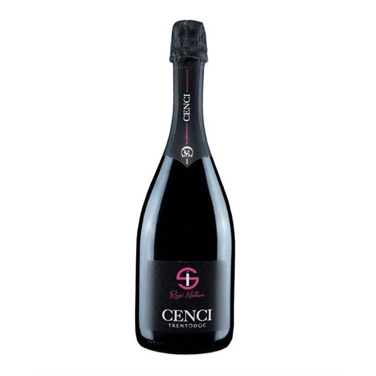 CENCI di Valentino e Silvia Azienda Agricola TRENTODOC EXTRA BRUT ROS SÞ M.C.-Cenci CENCI di Valentino e Silvia Azienda Agricola TRENTODOC EXTRA BRUT ROS SÞ M.C.-Cenci