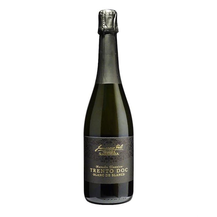 FRANCESCO POLI Societ… Agricola Semplice di Poli TRENTO DOC BRUT Millesimato M.C.-Poli 2020 FRANCESCO POLI Societ… Agricola Semplice di Poli TRENTO DOC BRUT Millesimato M.C.-Poli 2020