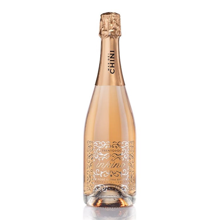 'MASO DEI CHINI Societ… Semplice Agricola di Chini  TRENTODOC ROSE'' EXTRABRUT Inkino M.C.-Mas 2020'