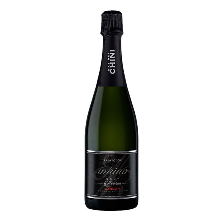 MASO DEI CHINI Societ… Semplice Agricola di Chini TRENTODOC BRUT Riserva Inkino Carlo V M.C. PR 2014 MASO DEI CHINI Societ… Semplice Agricola di Chini TRENTODOC BRUT Riserva Inkino Carlo V M.C. PR 2014