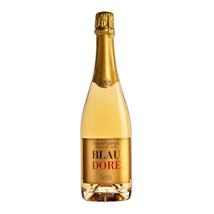 'PRAVIS Azienda Agricola TRENTODOC EXTRA BRUT Blau Dore'' Millesimato 2019'