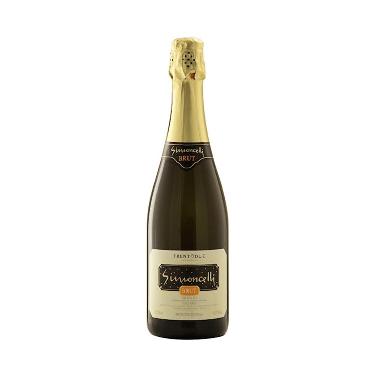 SIMONCELLI ARMANDO Azienda Agricola TRENTODOC BRUT M.C.-Simoncelli 2021 SIMONCELLI ARMANDO Azienda Agricola TRENTODOC BRUT M.C.-Simoncelli 2021