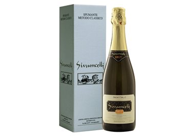 SIMONCELLI ARMANDO Azienda Agricola TRENTODOC BRUT Astucciato M.C. 2020 1,500