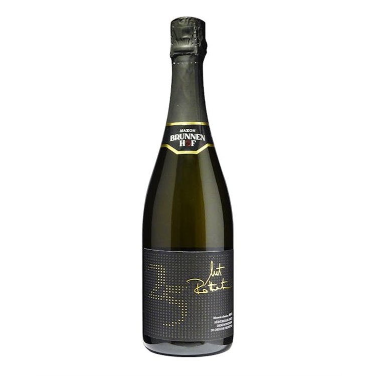 BRUNNENHOF MAZZON di Rottensteiner Kurt BRUT 25 M.C.-Brunnenhof 2018 BRUNNENHOF MAZZON di Rottensteiner Kurt BRUT 25 M.C.-Brunnenhof 2018