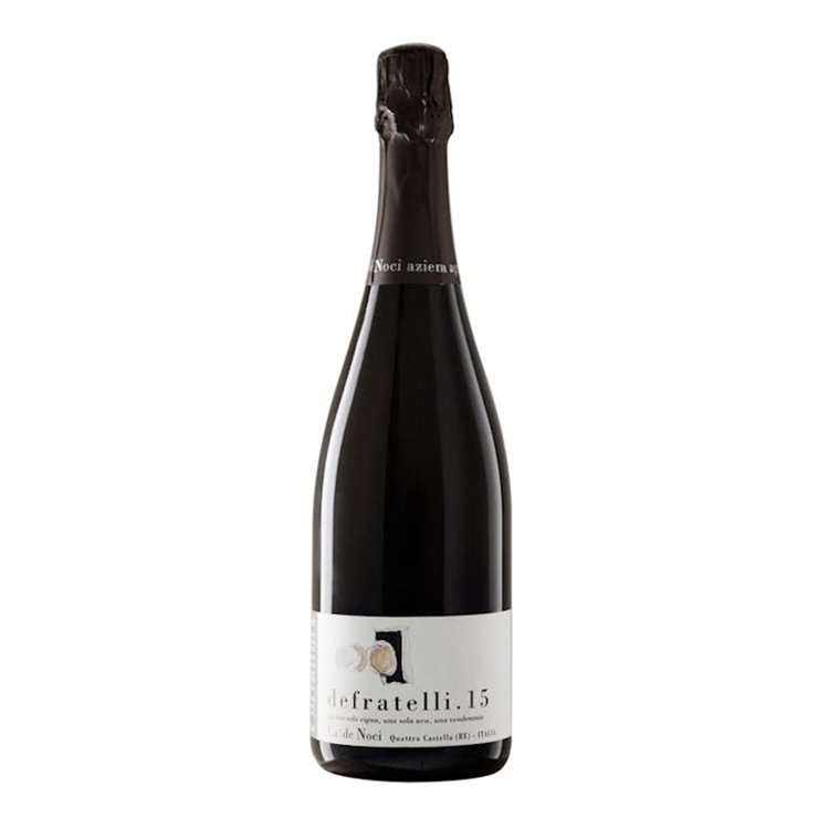 'CA'' DE NOCI s.s. Azienda Agricola SPERGOLA EXTRA BRUT Defratelli M.C. .. 2018' 'CA'' DE NOCI s.s. Azienda Agricola SPERGOLA EXTRA BRUT Defratelli M.C. .. 2018'