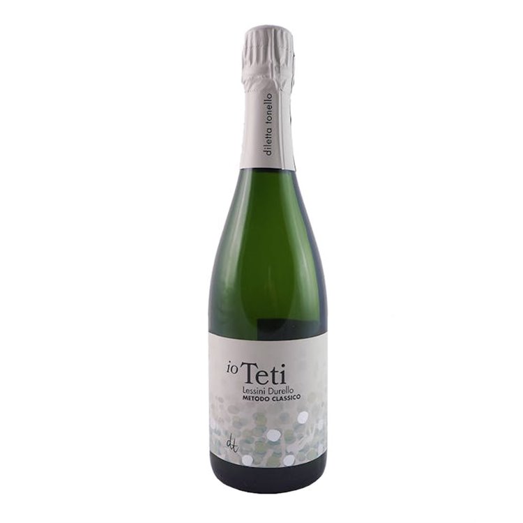 CANTINA TONELLO Societ… Agricola Semplice LESSINI DURELLO BRUT ioTeti M.C.-Tonello 2020 CANTINA TONELLO Societ… Agricola Semplice LESSINI DURELLO BRUT ioTeti M.C.-Tonello 2020
