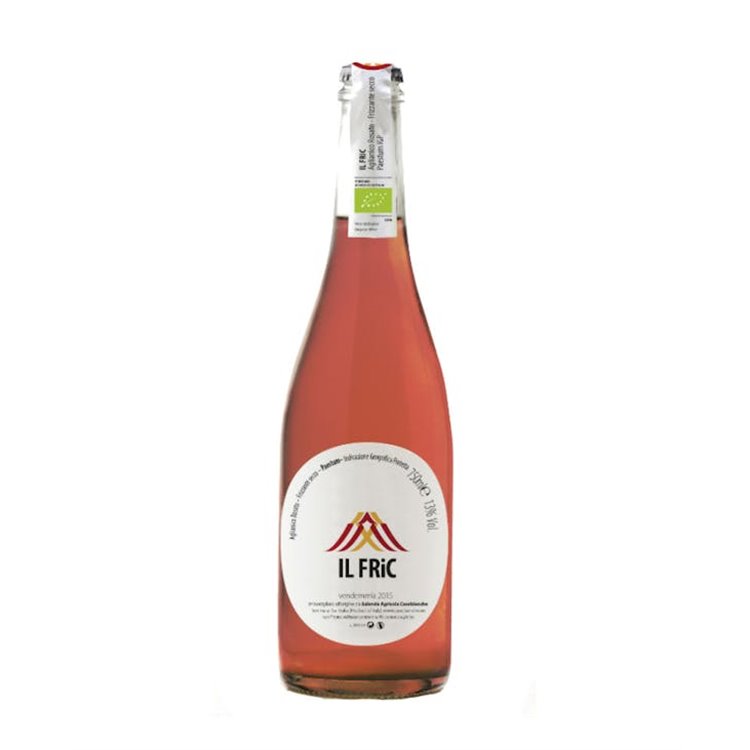 CASEBIANCHE Azienda Agricola di Elisabetta Iuorio AGLIANICO ROSATO PAESTUM Il Fric Frizzante Su 2022 CASEBIANCHE Azienda Agricola di Elisabetta Iuorio AGLIANICO ROSATO PAESTUM Il Fric Frizzante Su 2022