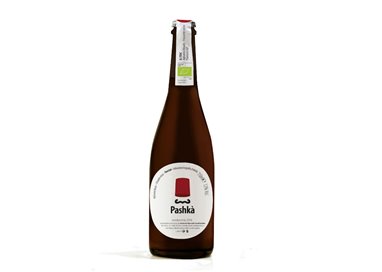 'CASEBIANCHE Azienda Agricola di Elisabetta Iuorio ROSSO PAESTUM Pashka'' Frizzante Sui Lieviti 2020'