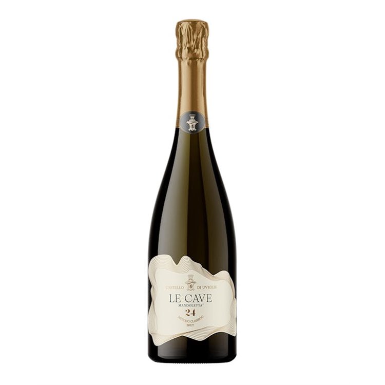 CASTELLO DI UVIGLIE Societ… Agricola srl BRUT Mandoletta M.C.-Castello di Uviglie 2019 CASTELLO DI UVIGLIE Societ… Agricola srl BRUT Mandoletta M.C.-Castello di Uviglie 2019