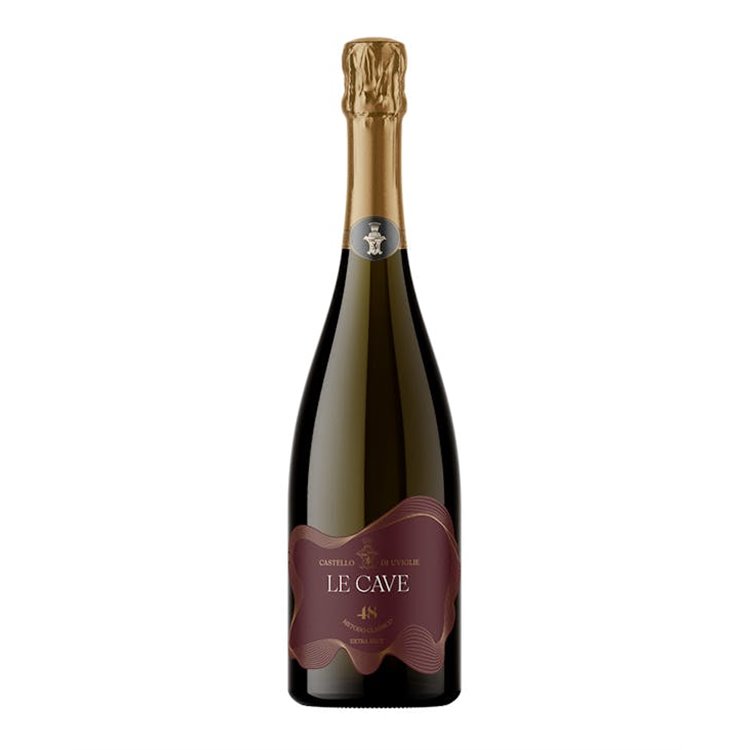 CASTELLO DI UVIGLIE Societ… Agricola srl EXTRA BRUT Le Cave M.C.-Castello di Uviglie 2016 CASTELLO DI UVIGLIE Societ… Agricola srl EXTRA BRUT Le Cave M.C.-Castello di Uviglie 2016