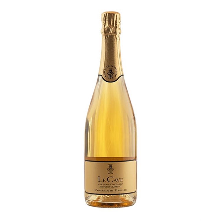 CASTELLO DI UVIGLIE Societ… Agricola srl EXTRA BRUT BLANC DE BLANC Le Cave M.C. 2017 CASTELLO DI UVIGLIE Societ… Agricola srl EXTRA BRUT BLANC DE BLANC Le Cave M.C. 2017
