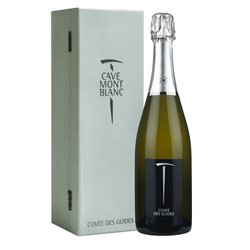 CAVE MONT BLANC DE MORGEX ET LA SALLE SOC.COOP Cuvee des Guides BRUT NATURE M.C. astucciato