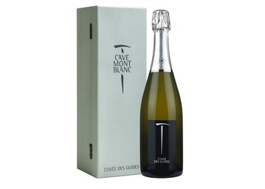 CAVE MONT BLANC DE MORGEX ET LA SALLE SOC.COOP Cuvee des Guides BRUT NATURE M.C. astucciato