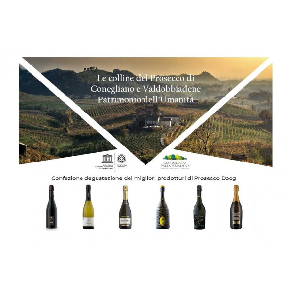 Weinprobe - Prosecco Docg dalle Colline di Valdobbiadene e Conegliano Weinprobe - Prosecco Docg dalle Colline di Valdobbiadene e Conegliano