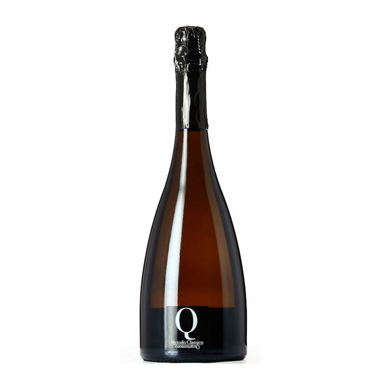 QUARTOMORO DI SARDEGNA snc Q BRUT NATURE M.C. da Uve Vermentino-Quartomoro QUARTOMORO DI SARDEGNA snc Q BRUT NATURE M.C. da Uve Vermentino-Quartomoro