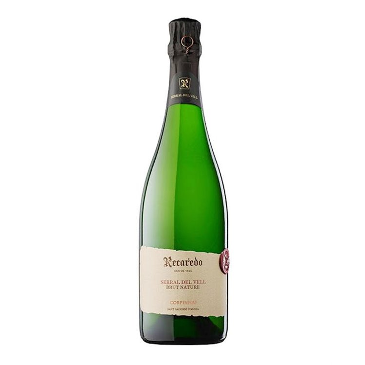 RECAREDO MATA CASANOVAS S.A. CORPINNAT BRUT NATURE Gran Reserva Finca Serr 2018 RECAREDO MATA CASANOVAS S.A. CORPINNAT BRUT NATURE Gran Reserva Finca Serr 2018