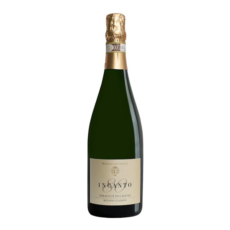 ROBERTO CROSIO Azienda Vitivinicola ERBALUCE BRUT Incanto 80 M.C.-Roberto Crosio 2015 ROBERTO CROSIO Azienda Vitivinicola ERBALUCE BRUT Incanto 80 M.C.-Roberto Crosio 2015