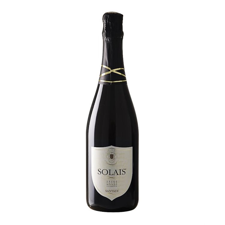 SANTADI CANTINA - Soc. Coop. Agricola SOLAIS BRUT Grand Cuvee M.C.-Santadi SANTADI CANTINA - Soc. Coop. Agricola SOLAIS BRUT Grand Cuvee M.C.-Santadi