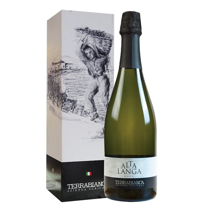 TERRABIANCA Azienda Agricola s.s.a. ALTA LANGA EXTRA BRUT Astucciato 2020 1,500 TERRABIANCA Azienda Agricola s.s.a. ALTA LANGA EXTRA BRUT Astucciato 2020 1,500