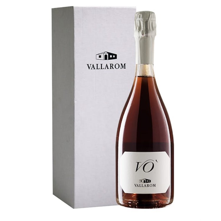 'VALLAROM Azienda Agricola PINOT NERO ROSE'' Vo'' Millesimato M.C. .. 2020' 'VALLAROM Azienda Agricola PINOT NERO ROSE'' Vo'' Millesimato M.C. .. 2020'