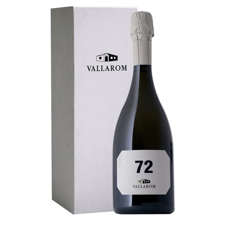 'VALLAROM Azienda Agricola Millesimato 72 m. BRUT VO'' Chardonnay M.C. BI 2015' 'VALLAROM Azienda Agricola Millesimato 72 m. BRUT VO'' Chardonnay M.C. BI 2015'